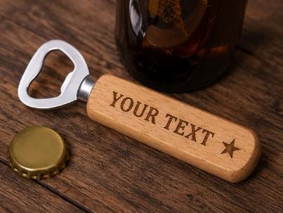 Custom Bottle Opener