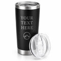 Engraved 20 oz Tumbler Stainless Steel Tumblers with Lid
