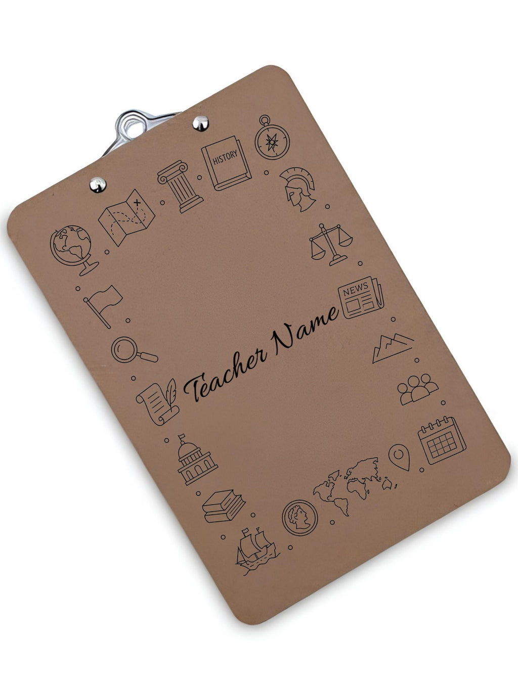 Personalized Teacher Clipboard