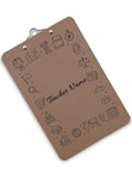 Personalized Teacher Clipboard