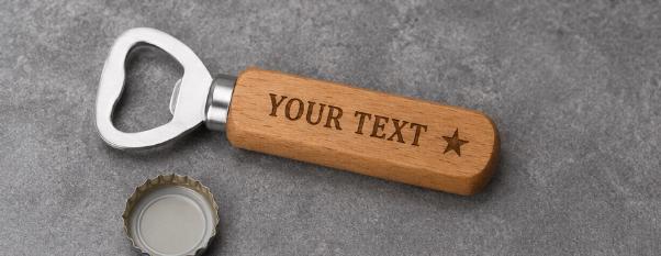 Custom Bottle Opener