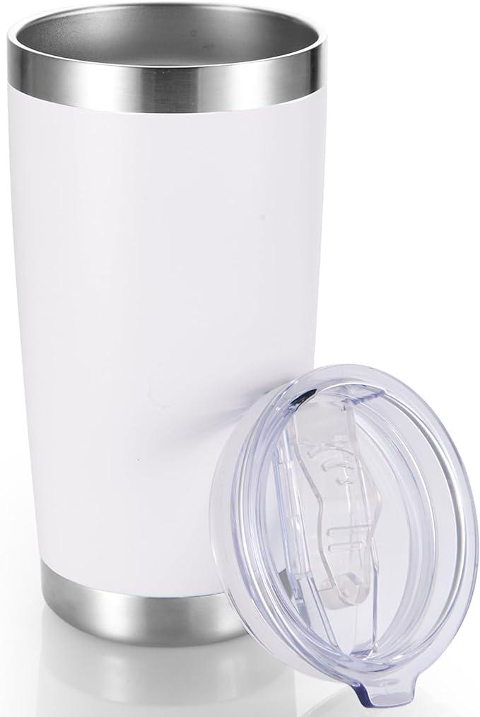 Engraved 20 oz Tumbler Stainless Steel Tumblers with Lid